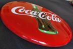 Originele Coca Cola Button 50cm. U.S.A.1992., Ophalen of Verzenden, Zo goed als nieuw, Reclamebord