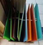 kewlox deurtjes in doorschijnend acryl voor kast 90 x 37 cm, Ophalen, Gebruikt, Minder dan 150 cm, Minder dan 100 cm