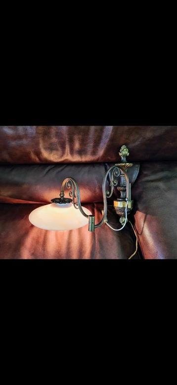 Lampe murale vintage, Enlèvement ou Envoi, Comme neuf