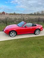 Mazda mx5 na, Auto's, Zwart, 4 cilinders, Cabriolet, 1600 cc
