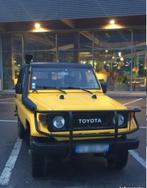 Oldtimer Heavy Duty Toyota Land Cruiser Bj 73 3,4L diesel, Autos, Toyota, SUV ou Tout-terrain, Achat, 2 places, 4 cylindres