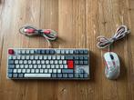 Clavier et souris gamer pour PC, Zo goed als nieuw, Ophalen