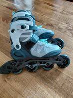 Inline skates oxelo met bescherming., Sports & Fitness, Patins à roulettes alignées, Autres marques, Rollers 4 roues en ligne
