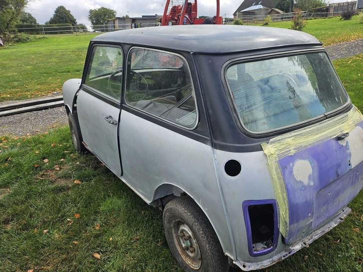 Mini Cooper Voorouders, Auto's, Oldtimers, Bedrijf, Mini, Overige brandstoffen, Overige carrosserie