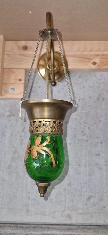 lantaarn groen vintage beschikbaar voor biedingen