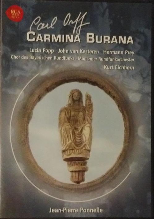 Carmina Burana DVD, Cd's en Dvd's, Dvd's | Muziek en Concerten, Gebruikt, Tv-serie of Tv-programma, Verzenden