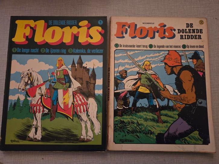 Floris nrs. 1 en 2. 1ste drukken., Boeken, Stripverhalen, Zo goed als nieuw, Meerdere stripboeken, Ophalen of Verzenden