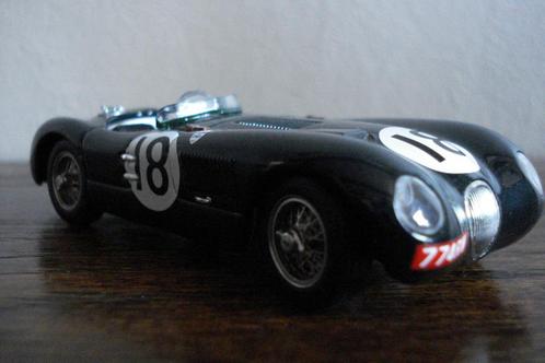 Jaguar C-Type, Hobby en Vrije tijd, Modelauto's | 1:43, Zo goed als nieuw, Auto, Overige merken, Ophalen of Verzenden