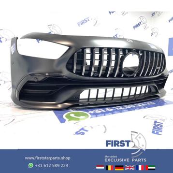 X290 W290 GT 43 53 4 DOORS COUPÉ AMG VOORBUMPER GRIJS COMPLE beschikbaar voor biedingen