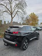 PEUGEOT 3008 ALLURE-GT LINE/NAVI//CAMERA/CRUIS//PDC/PANODAK, Auto's, Peugeot, Monovolume, Euro 6, Leder en Stof, Zwart