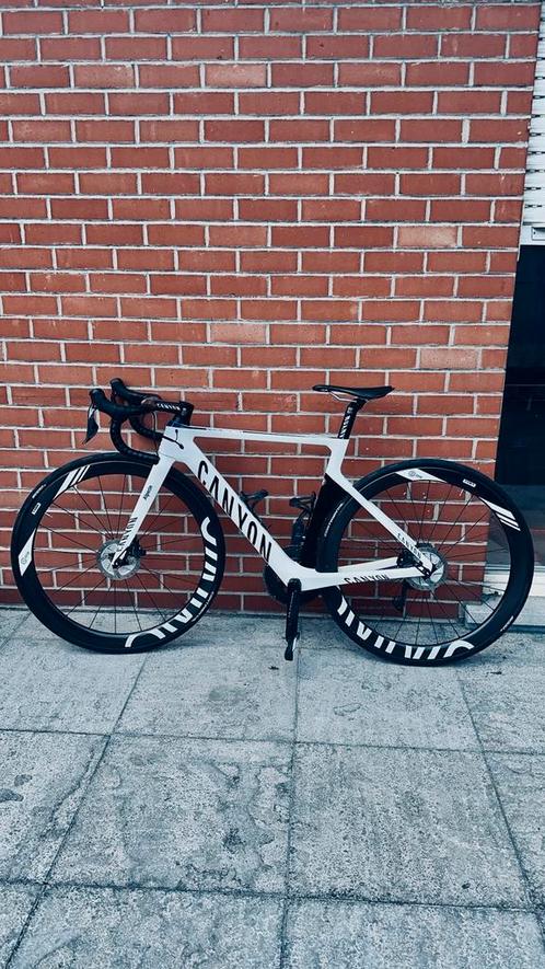 Canyon aeroad cf slx alpecin maat XS, Fietsen en Brommers, Fietsen | Racefietsen, Zo goed als nieuw, Ophalen of Verzenden