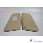 Zonnekleppen Creme Mercedes-Benz SL R107 / W107, Auto-onderdelen, Interieur en Bekleding, Verzenden, Nieuw, Mercedes-Benz