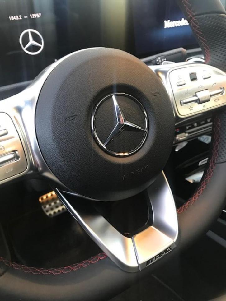 amg stuur embleem GLE CLS53 AMG A-KLASSE A45 CLA W118 C63 E-, Auto-onderdelen, Interieur en Bekleding, Mercedes-Benz, Nieuw, Ophalen of Verzenden