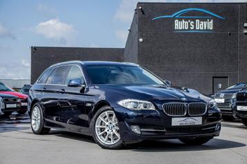 BMW 525 dA Touring / TREKHAAK / HISTORIEK / DVD / LEDER beschikbaar voor biedingen