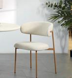 Lot de 8 chaises neuves, Maison & Meubles, Enlèvement ou Envoi, Neuf, Blanc, Cinq, Six Chaises ou plus