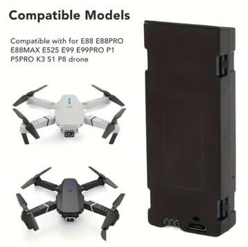 batterie de drone, Enlèvement ou Envoi, Neuf, Drone avec caméra