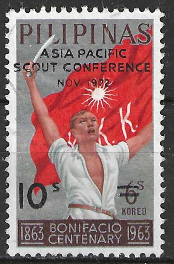 Filipijnen 1972 - Yvert 877 - Jamboree Pacific 1972 (ST), Postzegels en Munten, Postzegels | Azië, Gestempeld, Verzenden