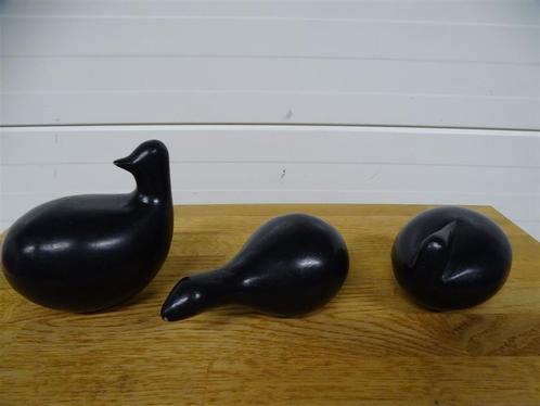 A5894 Edstrom houten vogels, Antiek en Kunst, Kunst | Beelden en Houtsnijwerken, Ophalen of Verzenden