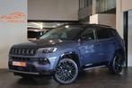 Jeep Compass 1.3 T-GDI 4xe PLUG-IN HYBRID *BTW* TrekH ACC 12, Auto's, Automaat, 1935 kg, 4 cilinders, Blauw