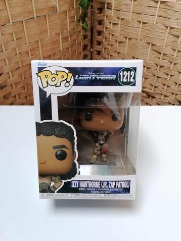 Funko Pop! Izzy Hawthorne – Lightyear Movie (Pixar) beschikbaar voor biedingen