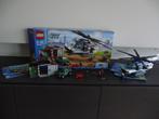 Lego City Helicopter Patrouille 60046, Ophalen of Verzenden, Lego, Zo goed als nieuw