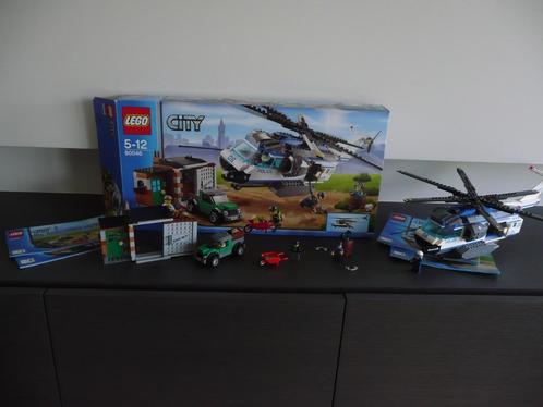 Lego City Helicopter Patrouille 60046, Enfants & Bébés, Jouets | Duplo & Lego, Comme neuf, Lego, Enlèvement ou Envoi