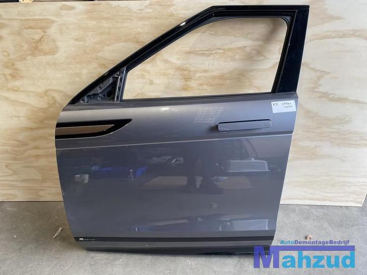 RANGE ROVER EVOQUE L551 Grijs links voor deur portier 2018+, Auto-onderdelen, Carrosserie, Deur, Land Rover, Voor, Links, Gebruikt