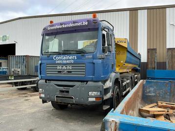 2005 MAN D20 TGA33.430 Vrachtwagen trekker met wisselsysteem beschikbaar voor biedingen
