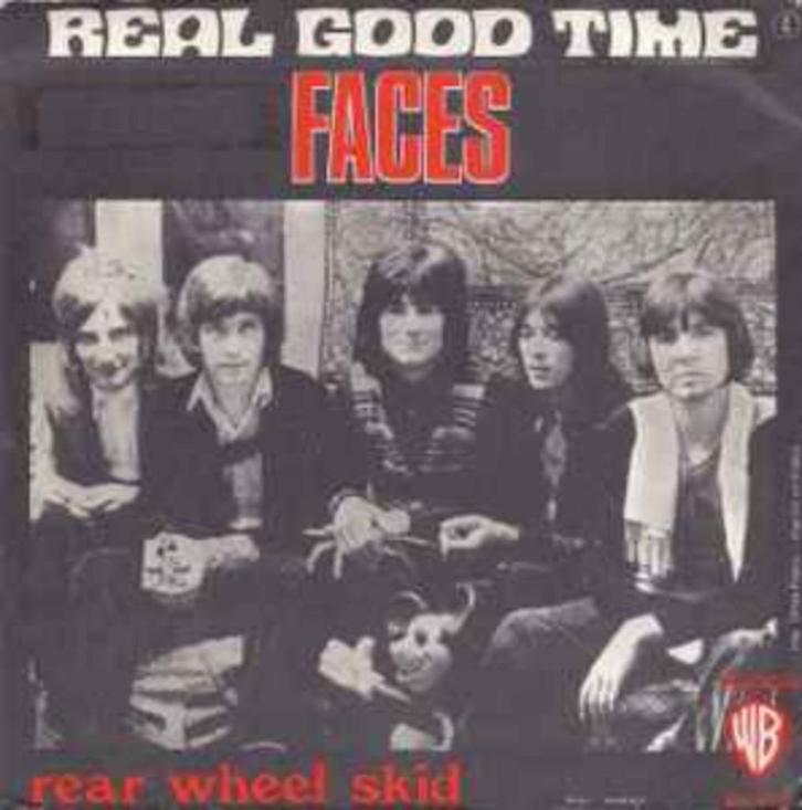 Rod Steward & The Faces - "Real Good Time" -  zeldzame 45t., Cd's en Dvd's, Vinyl | Rock, Ophalen of Verzenden