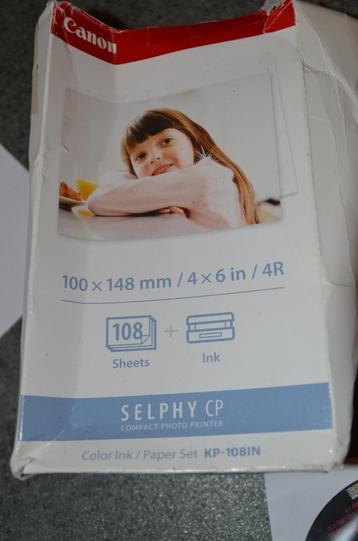 Fotoprinter Canon beschikbaar voor biedingen