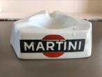 Toffe echt oude asbak Martini in aardewerk - GEEN GLAS, Ustensile, Comme neuf, Enlèvement ou Envoi