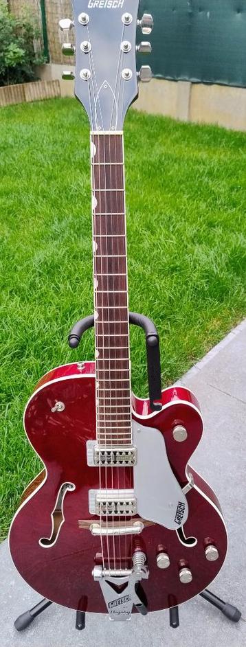 Gretsch Gitaar G6119T Tennessee Rose beschikbaar voor biedingen
