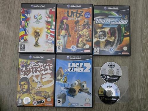Divers jeux Nintendo Gamecube, Games en Spelcomputers, Games | Nintendo GameCube, Gebruikt, Overige genres, 3 spelers of meer