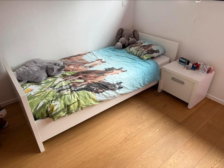 Baby- en kinderkamer wit, Kinderen en Baby's, Kinderkamer | Complete kinderkamers, Gebruikt, Ophalen