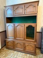 Antieke wandkast 150cm breed x 215cm hoog, Ophalen