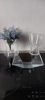 Divers vases neufs, Huis en Inrichting, Woonaccessoires | Vazen, Ophalen, Nieuw, Glas