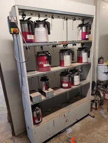 peinture URKI-SYSTEM, Enlèvement ou Envoi, Autres couleurs, 20 litres ou plus, Utilisé