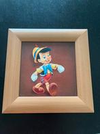 Houten kadertje van Pinokkio. Perfecte staat., Minder dan 50 cm, Gebruikt, Ophalen of Verzenden, Minder dan 50 cm