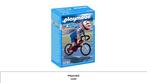 Playmobil 5193 Cycliste, Comme neuf, Ensemble complet, Enlèvement ou Envoi
