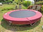 Inbouwtrampoline Berg 330cm, Kinderen en Baby's, Speelgoed | Buiten | Trampolines, Ophalen, Gebruikt