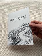 Moto Greeting Card, Enlèvement ou Envoi, Neuf