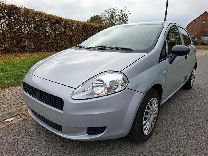 Fiat Grande Punto 1.2i 70 Pk Benzine Airco 5 Deurs 2011, Auto's, Fiat, Particulier, Te koop, Grande Punto, ABS, Airbags, Airconditioning