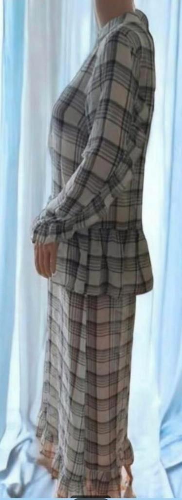✨️SECOND FEMALE Jurk Maat S Valt groter Nieuw met kaartje✨️, Kleding | Dames, Jurken, Nieuw, Maat 36 (S), Grijs, Onder de knie