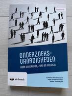 Onderzoeksvaardigheden, Boeken, Ophalen, Zo goed als nieuw, Van In