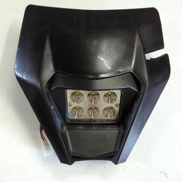 KTM EXC LED koplamp als nieuw, 1x getest (350 450 500) beschikbaar voor biedingen