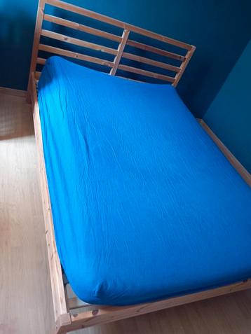 Lit + matelas Ikea Tarva, Enlèvement