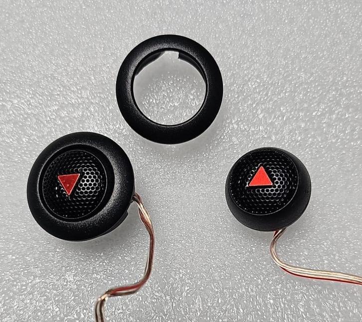 Kogel model tweeters 2 x 80 Watt, Auto diversen, Autospeakers, Nieuw, Ophalen of Verzenden