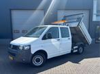 Volkswagen Transproter T5 Transporter Kipper Airco Trekhaak, Auto's, Bestelwagens en Lichte vracht, Voorwielaandrijving, Beige