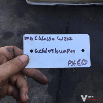 Mercedes C Klasse W202 Achterbumper beschikbaar voor biedingen