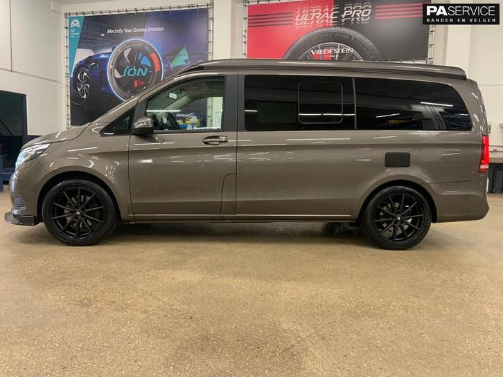 Nw 19 inch Mattblack RC set voor Marco Polo incl Bridgestone, Auto-onderdelen, Banden en Velgen, Banden en Velgen, Zomerbanden